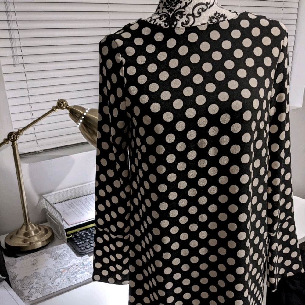 🔥3/$30🔥H&M Polka dot shift dress - sz 4